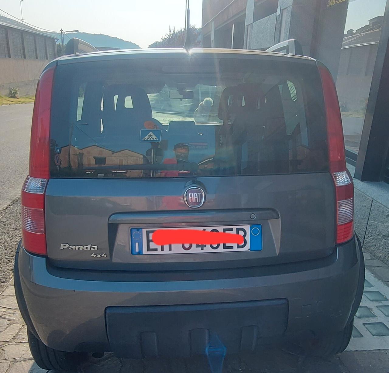 Fiat Panda 1.3 MJT 16V DPF 4x4 Climbing motore nuovo