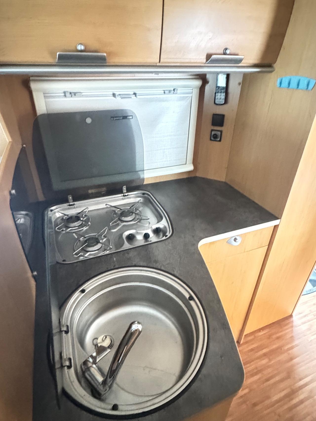 Itineo ITINEO SB 720 Motorhome, motorizzazione