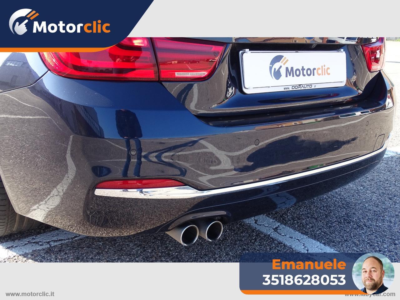 BMW 420d Cabrio Luxury