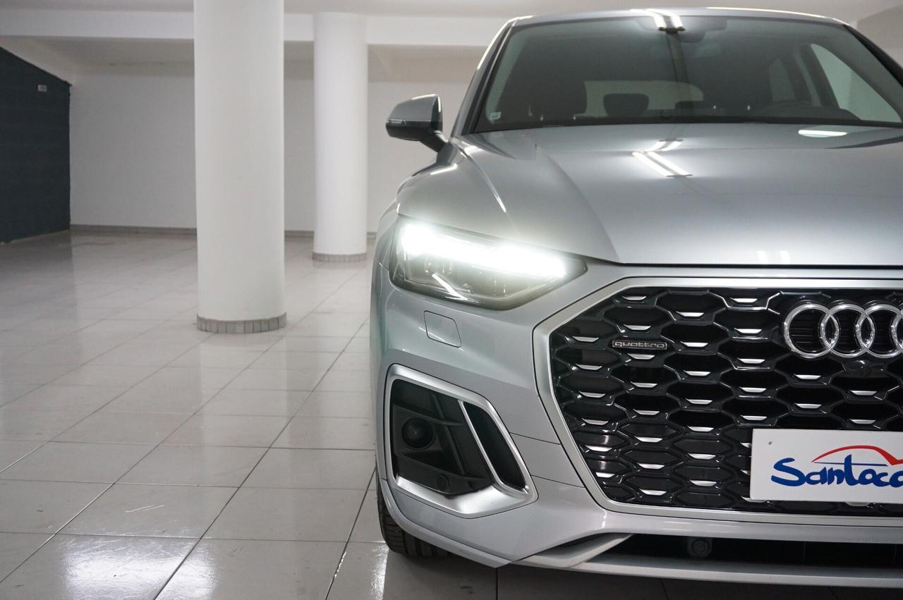 Audi Q5 40 TDI 204 CV quattro S tronic S line