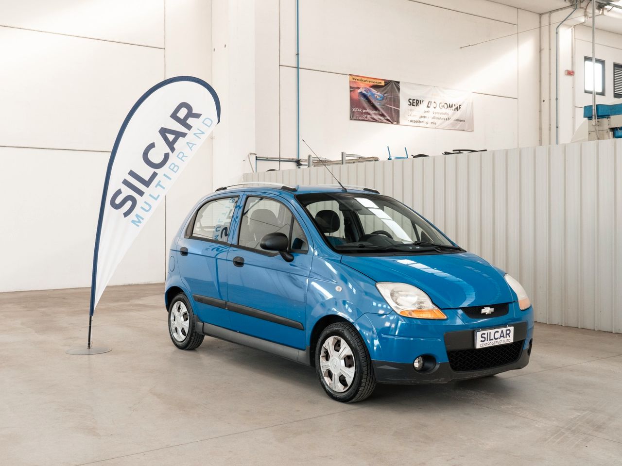 Chevrolet Matiz 800 S GPL Eco Logic