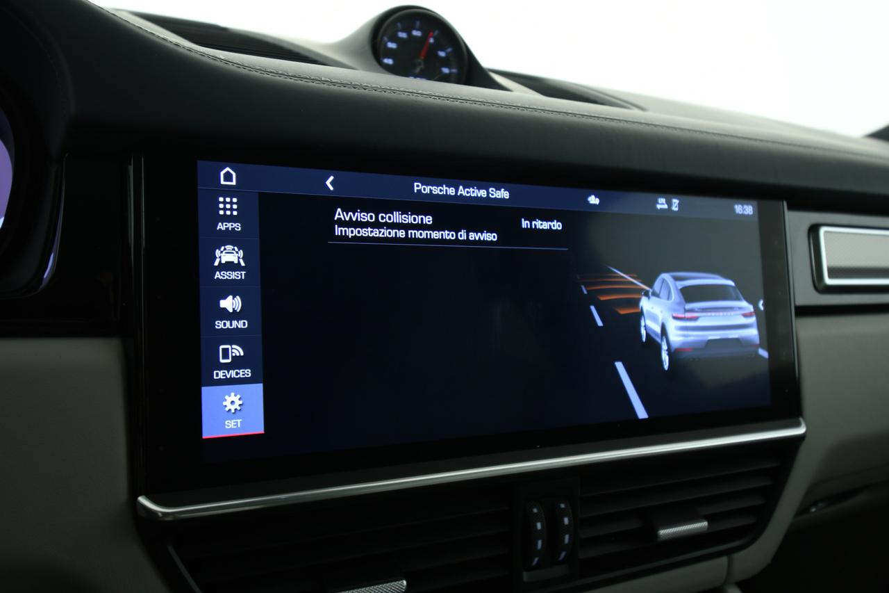 PORSCHE Cayenne Coupe 3.0 tiptronic x COMMERCIANTI CAMERA+C20"+TETTO PANO