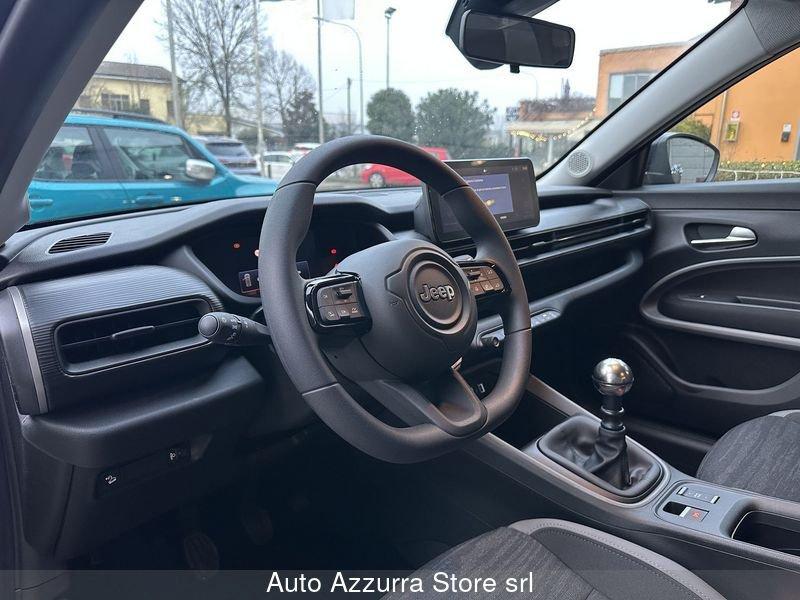 Jeep Avenger 1.2 Turbo Longitude *VARI COLORI, PROMO AZZURRA*