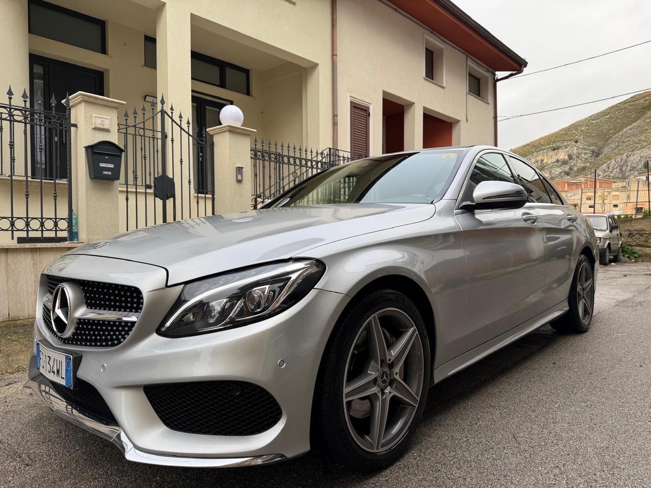 Mercedes-benz C 220 d Auto Premium