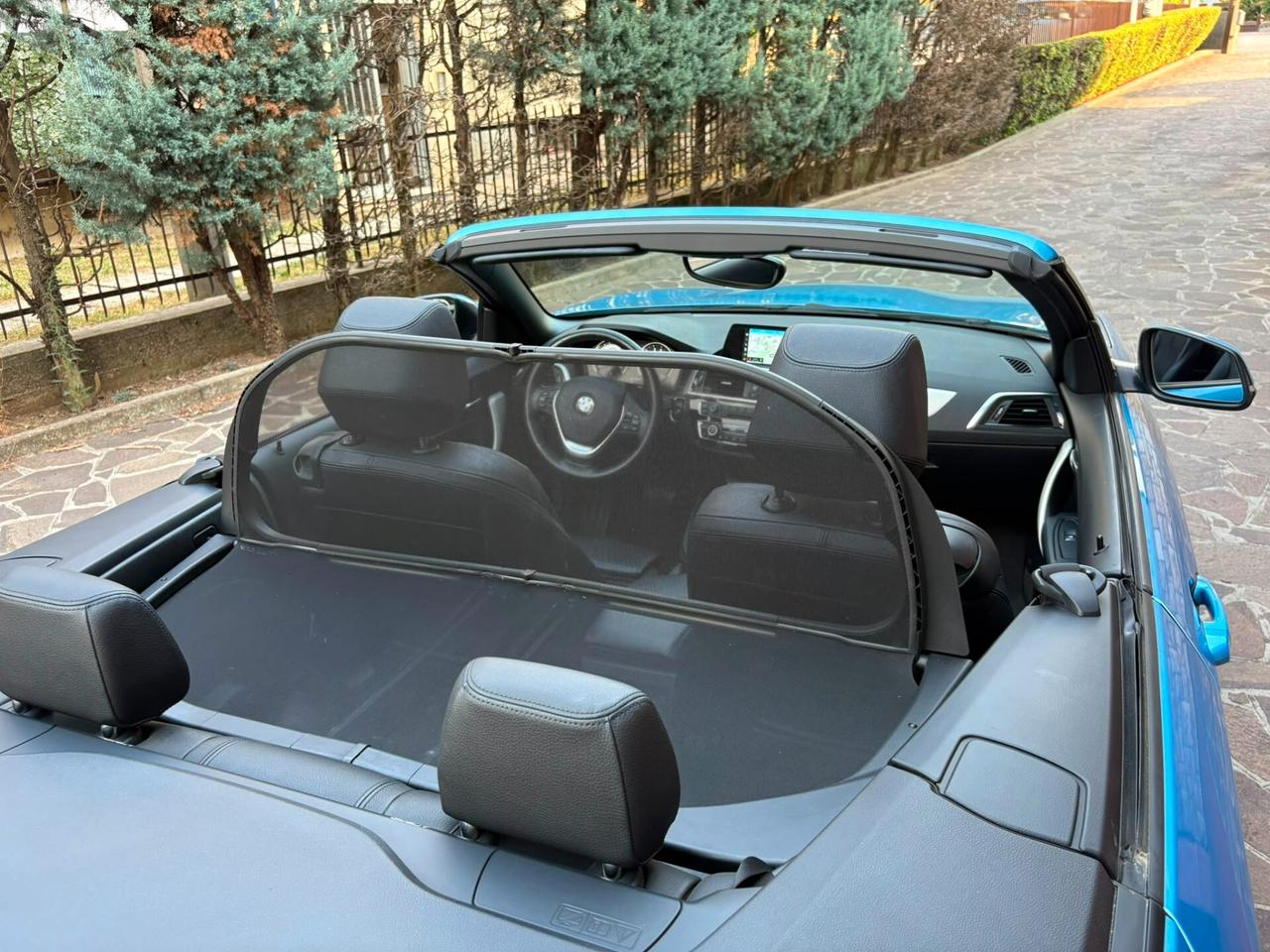 Bmw 218i Cabrio Advantage