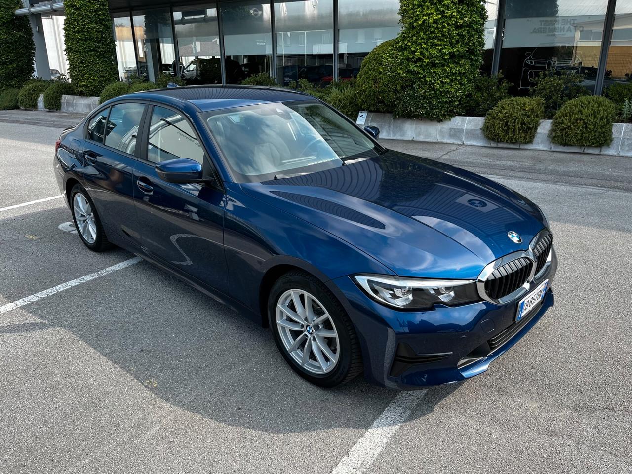 Bmw 320d 48V
