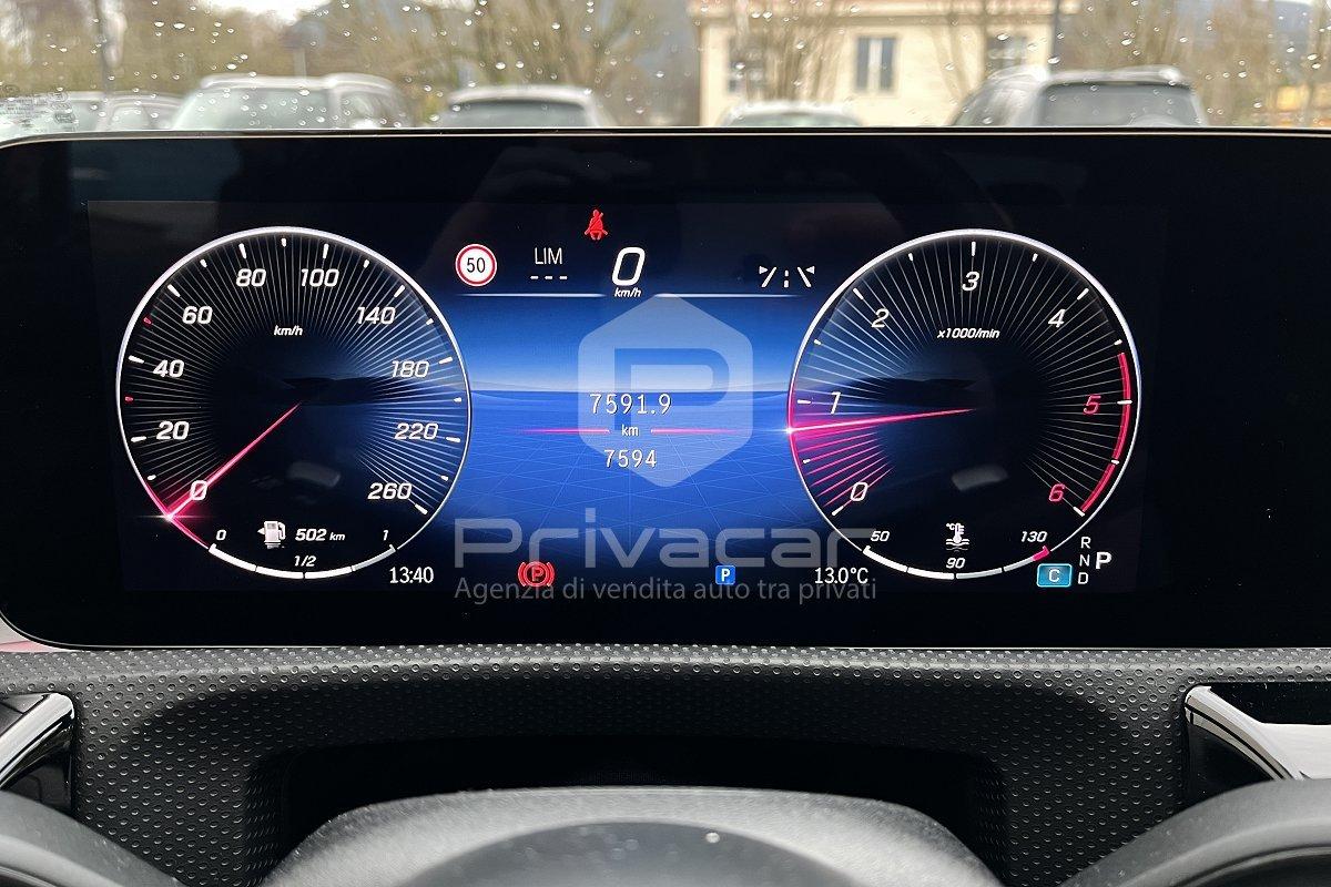 MERCEDES CLA 180 d Automatic AMG Line Advanced Plus