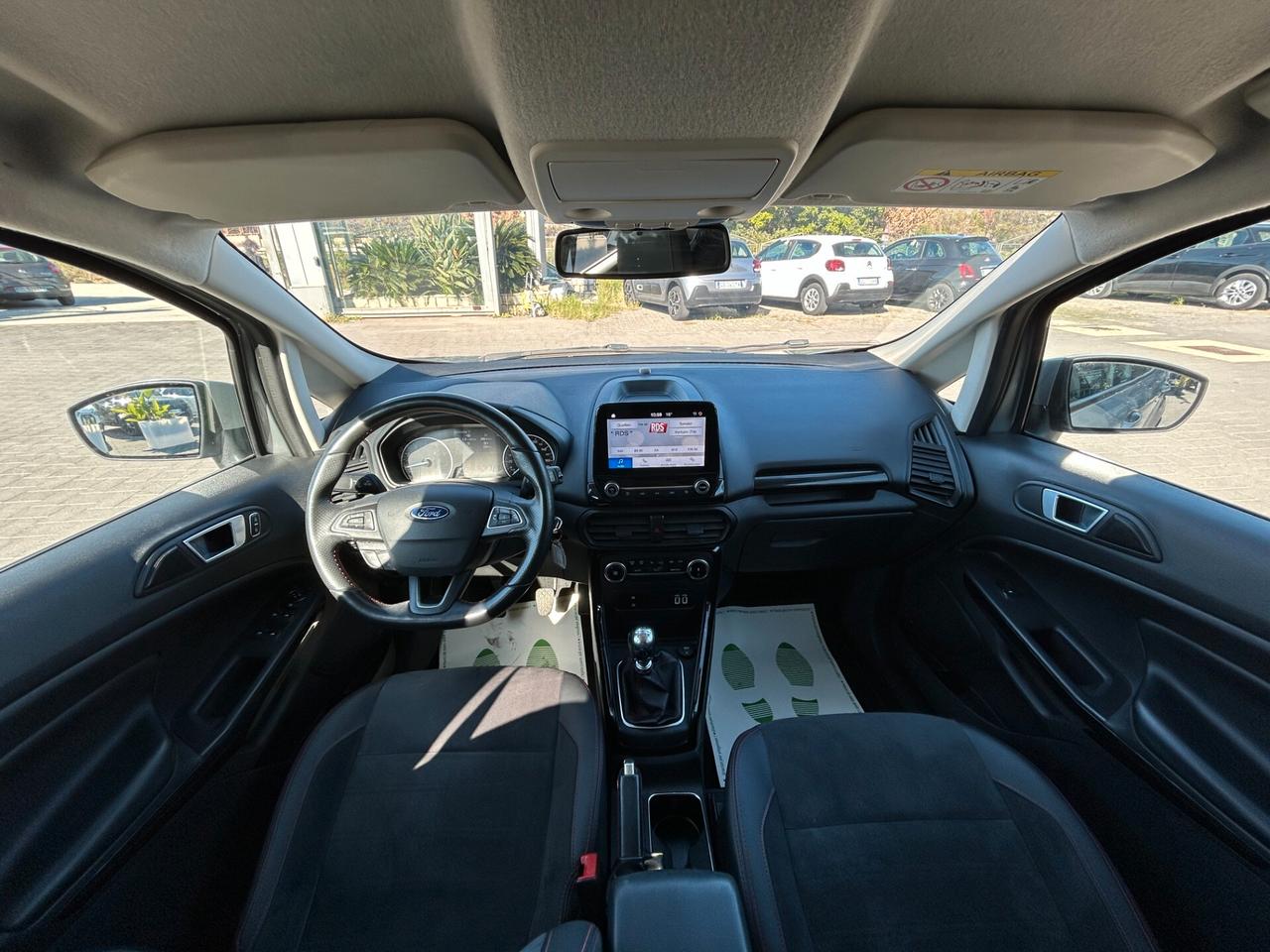 Ford EcoSport 1.0 ecoboost ST-Line