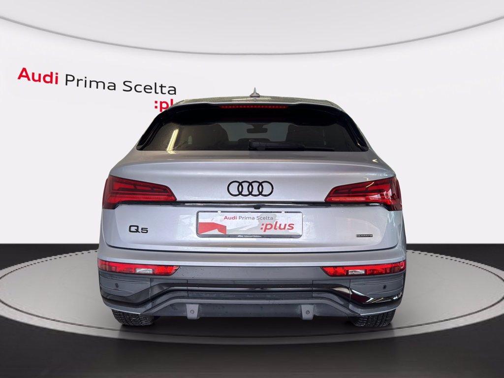 AUDI Q5 sportback 40 2.0 tdi mhev 12v s line plus quattro s-tronic del 2022