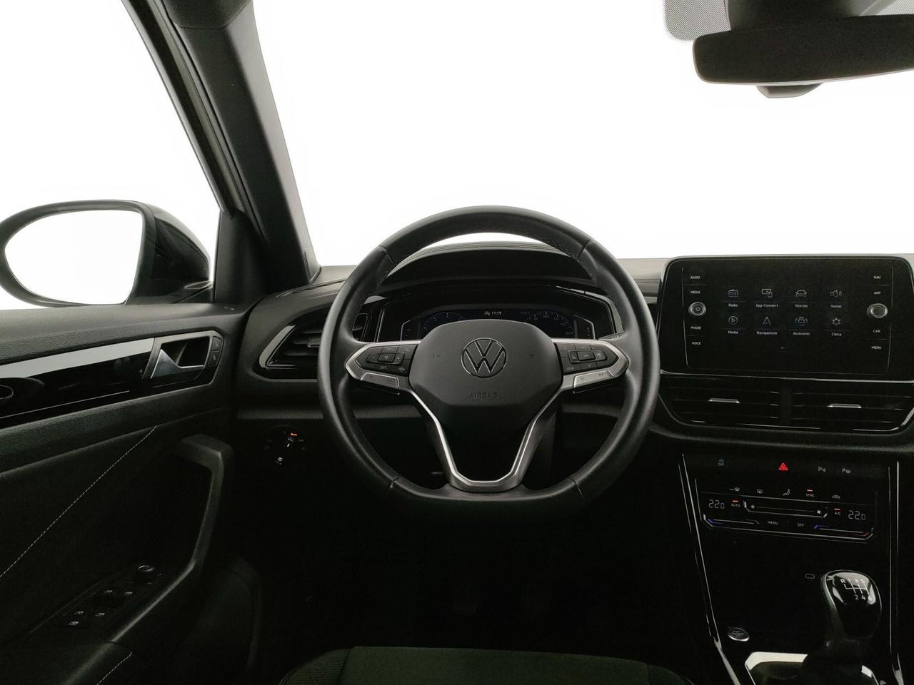 Volkswagen T-Roc 1.0 tsi style 110cv