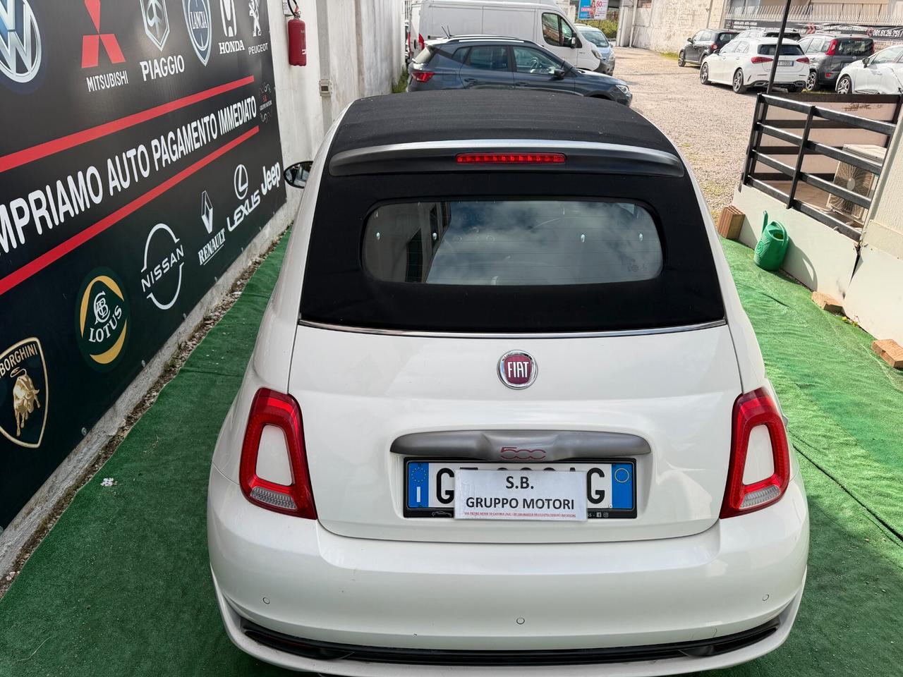 Fiat 500C 2020 1.2 VERSIONE SPORT FULL OPT. LEGGI