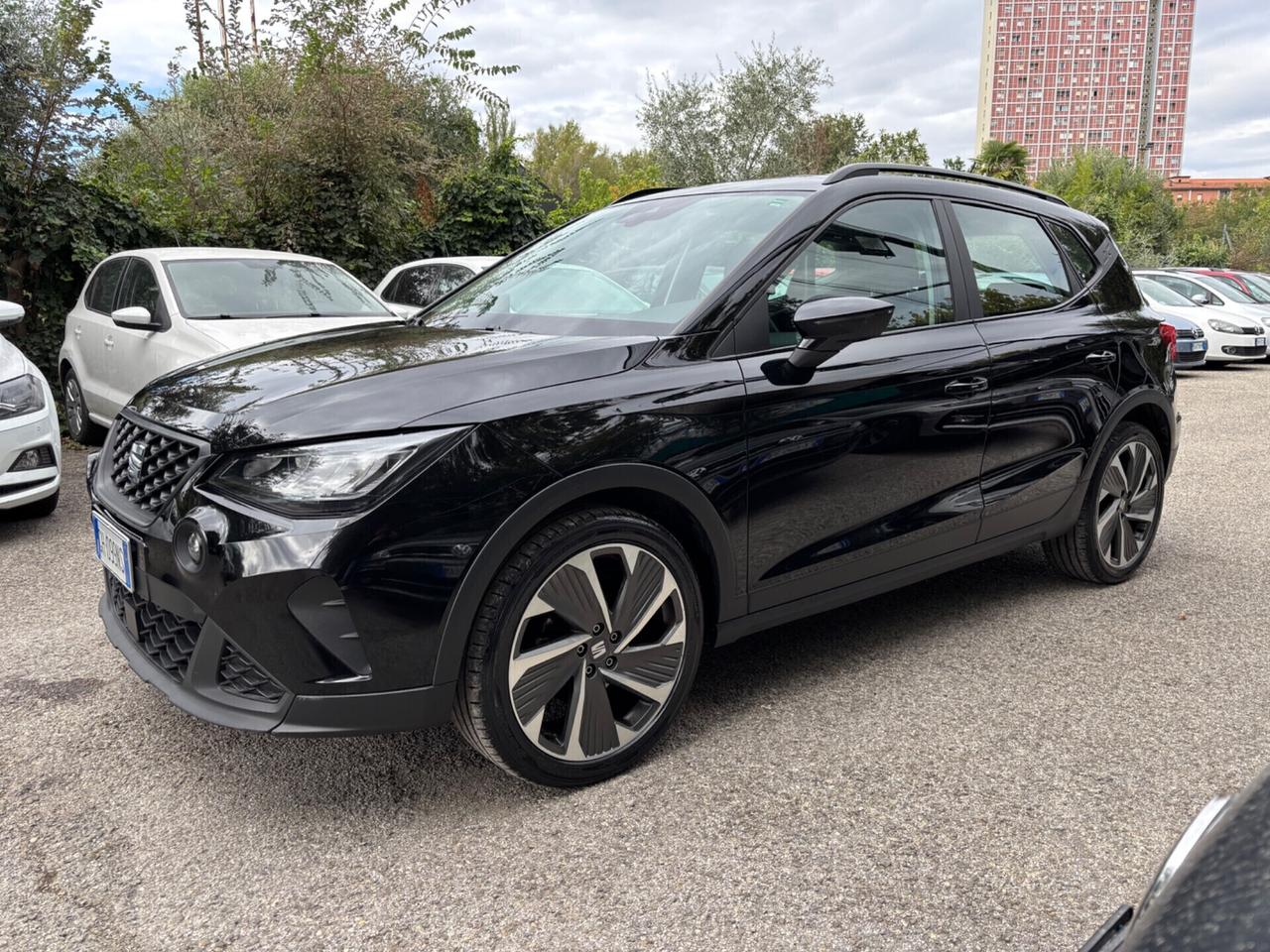 Seat Arona 1.0 TGI FR - OK Neopatentati