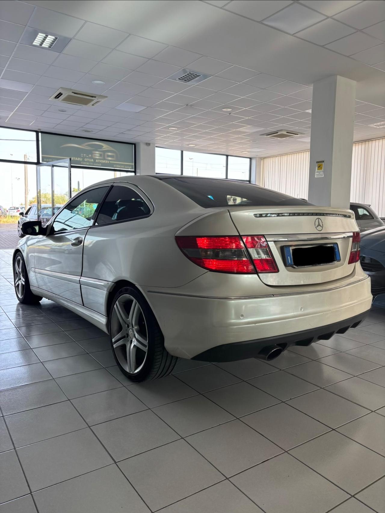 Mercedes-benz CLC 200 CDI Sport