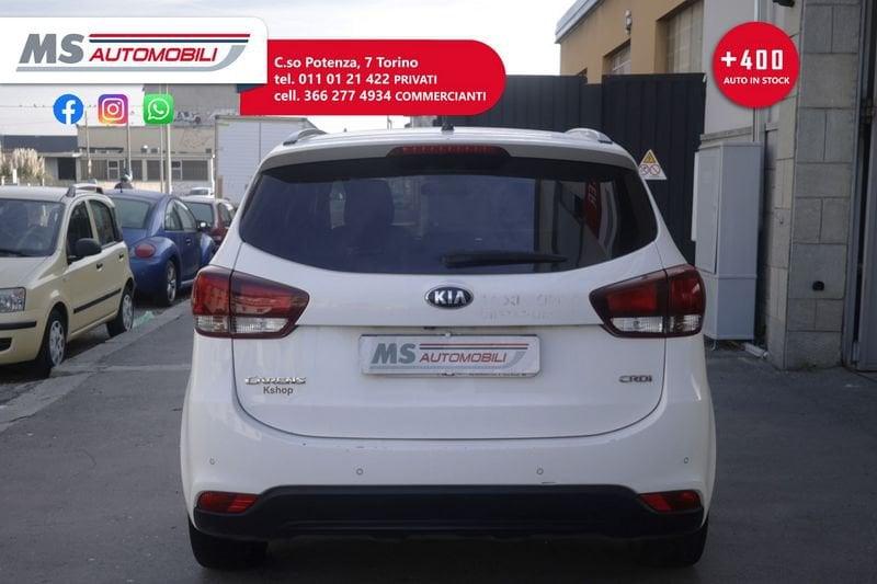KIA Carens KIA Carens 1.7 CRDi 115 CV Business Class 85KW ANNO 2018