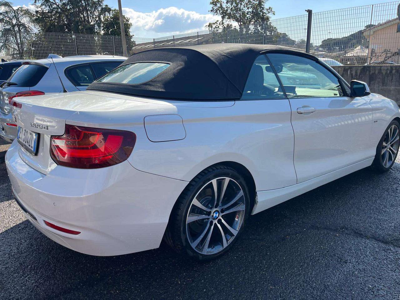 Bmw 220 220d Cabrio Sport