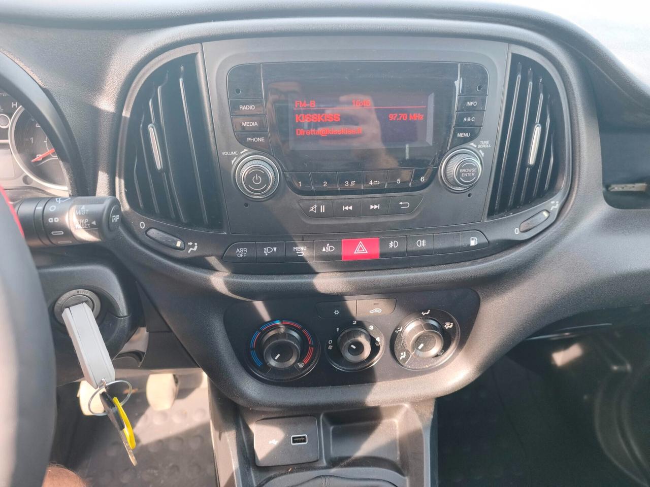 Fiat Doblo Doblò 1.4 T-Jet Natural Power Cargo (12 mesi di garanzia)