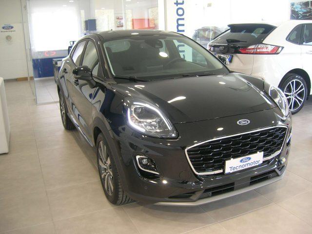 FORD Puma Titanium 1.0 EcoBoost Hybrid 125CV Automatico A7