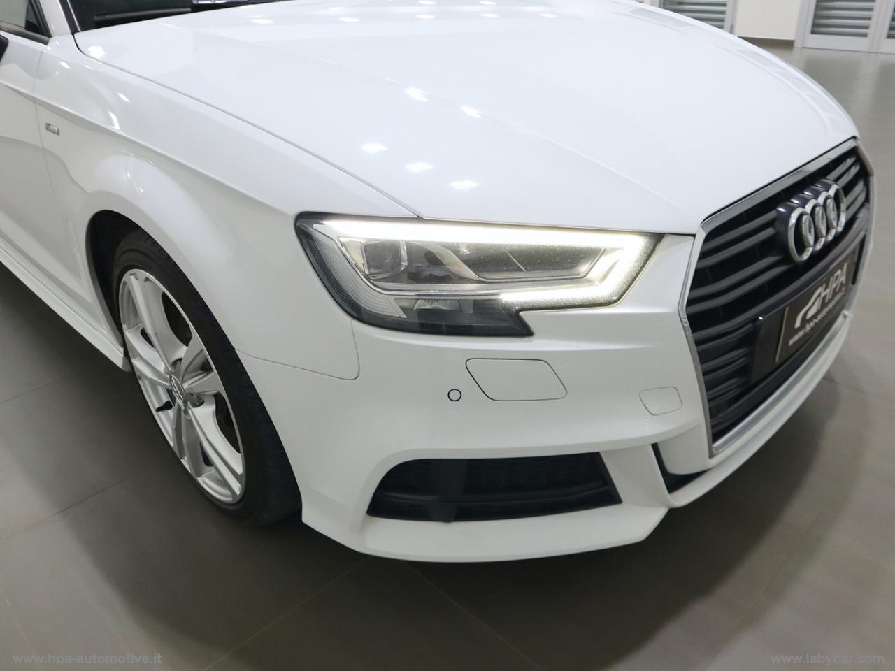 AUDI A3 SPORTBACK 2.0TDI 150 S-line S-LINE NAVI LED VIRTUAL