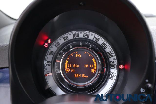 FIAT 500 1.0 HYBRID LOUNGE NEOPATENTATI TETTO PANORAMA