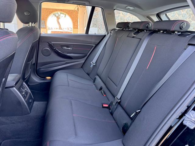 BMW 318 D SPORT AUTO+BIXENO+PDC+SED.RISC.