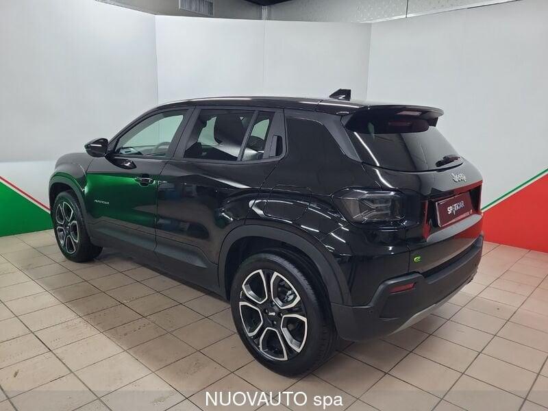 Jeep Avenger Avenger 1.2 Turbo 100 CV MHEV Summit