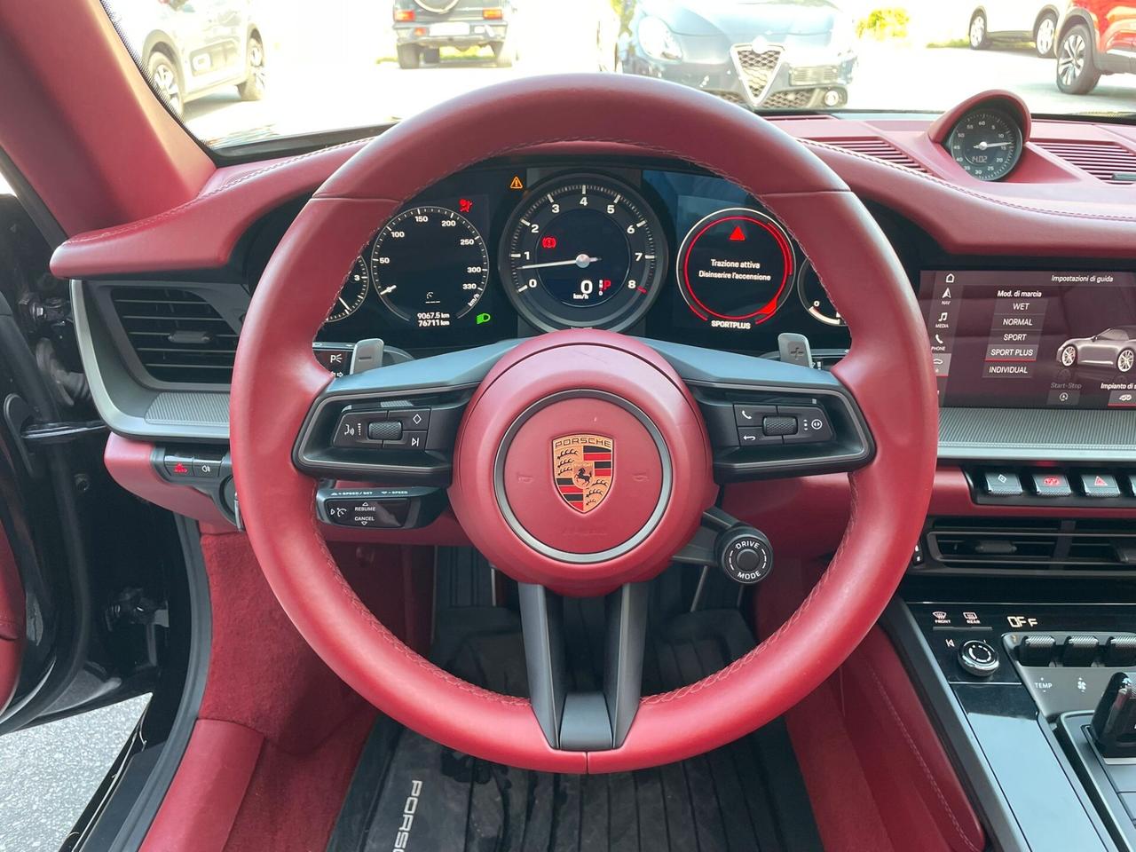 PORSCHE 911 CARRERA 4S CABRIOLET 450cv