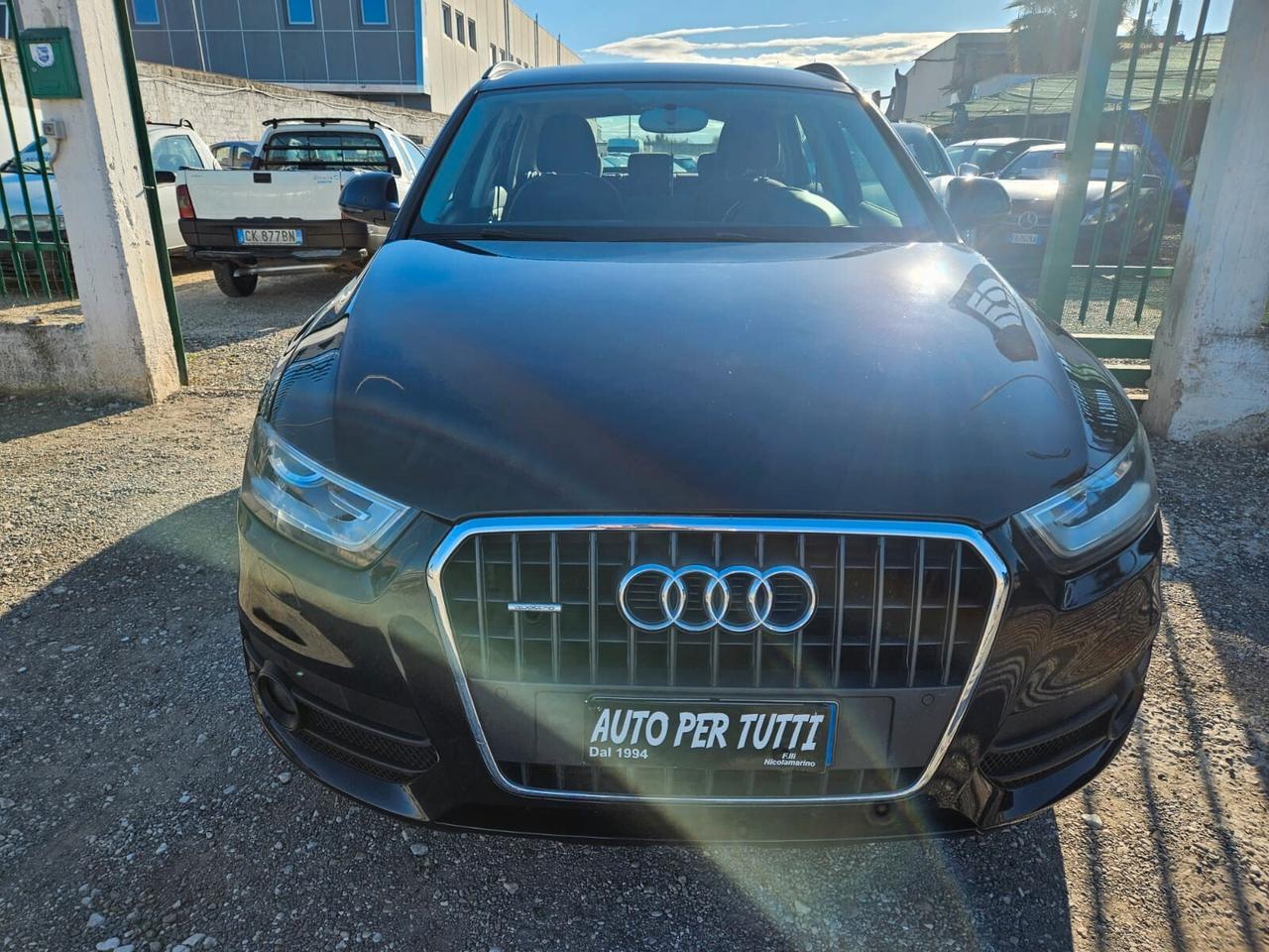 Audi Q3 2.0 TDI 177 CV quattro S tronic