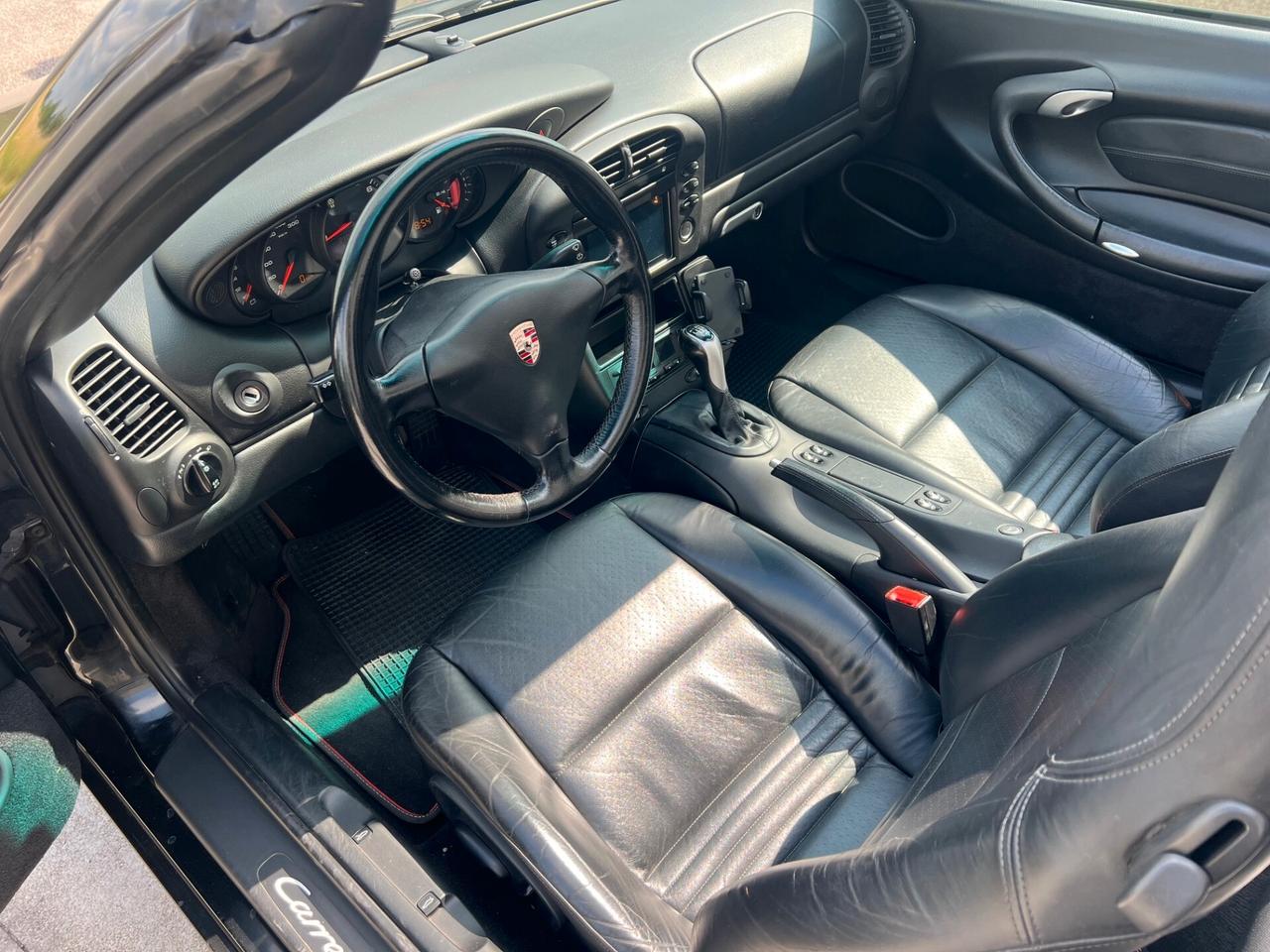 Porsche 996 CARRERA 4 MANUALE