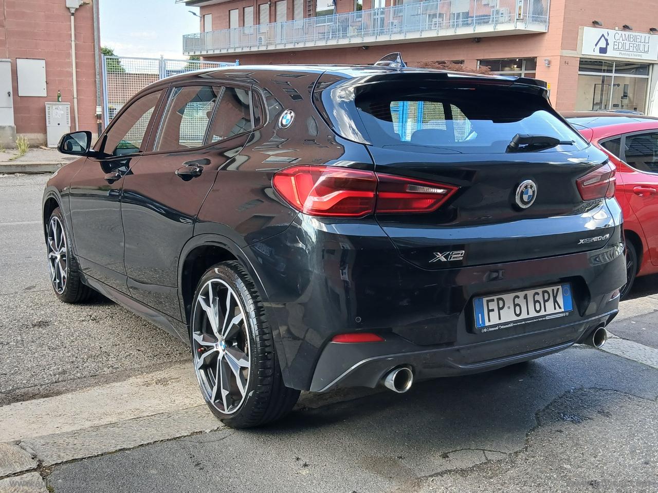 BMW X2 xDrive20d Msport