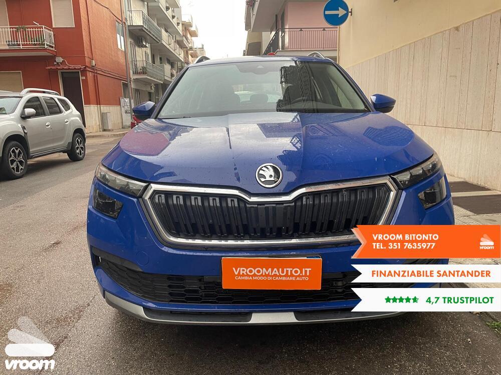 SKODA Kamiq Kamiq 1.0 G-Tec Style