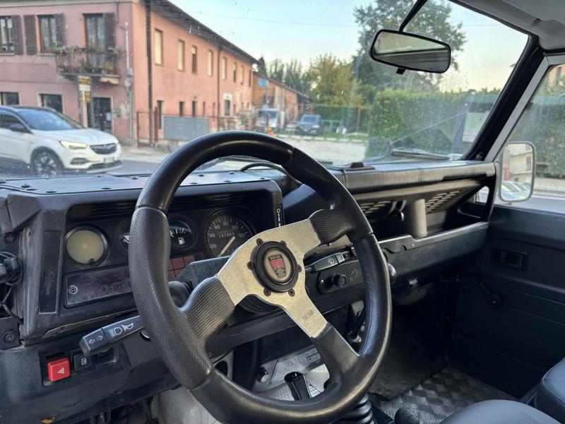 Land Rover 90 Defender 90 2.5 td Defender Turbo Autocarro