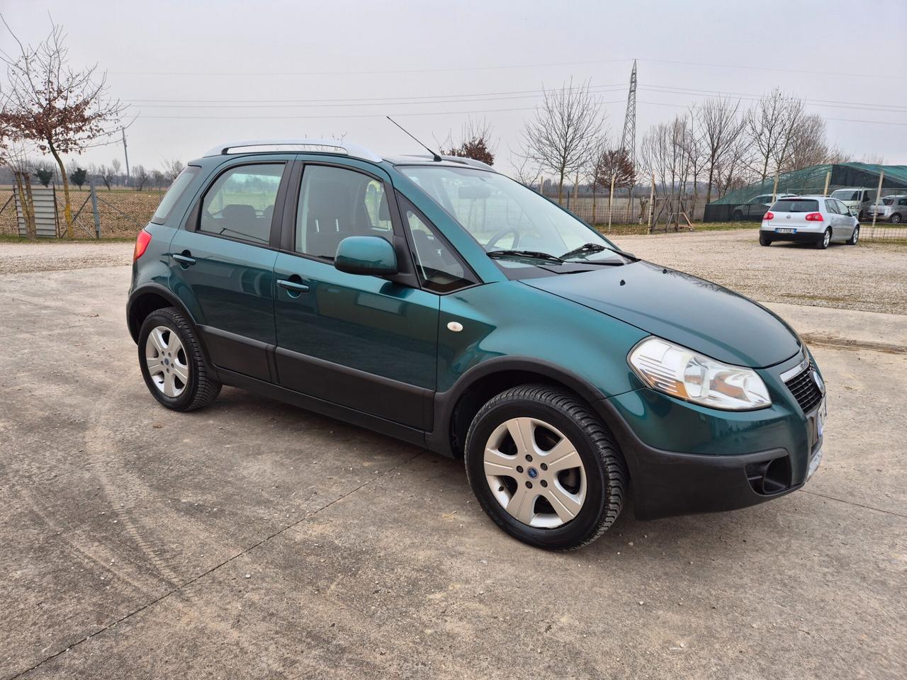 Fiat Sedici 1.6 16V 4x4 Dynamic