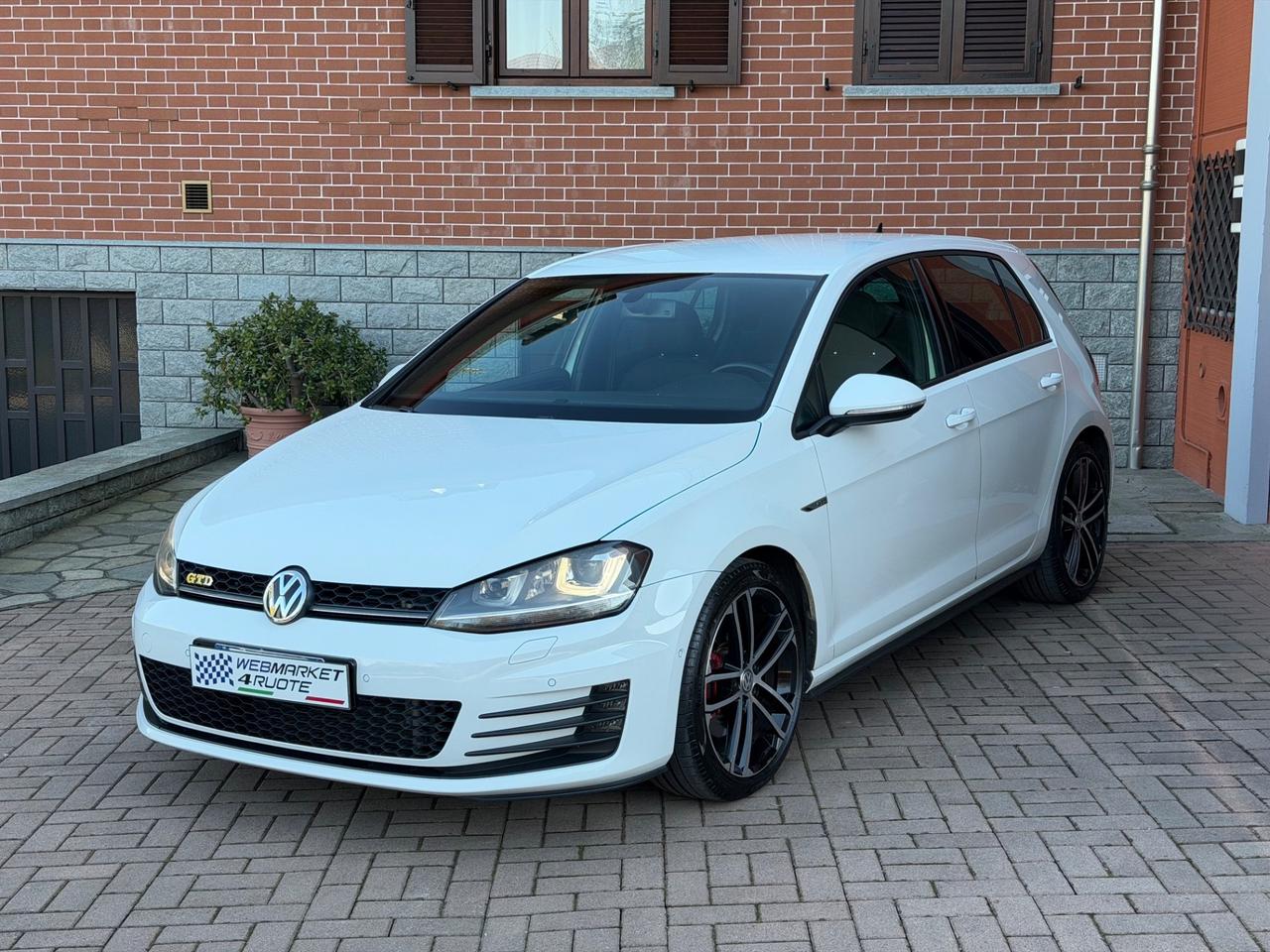 Volkswagen Golf GTD 2.0 TDI 5p. BlueMotion Technology