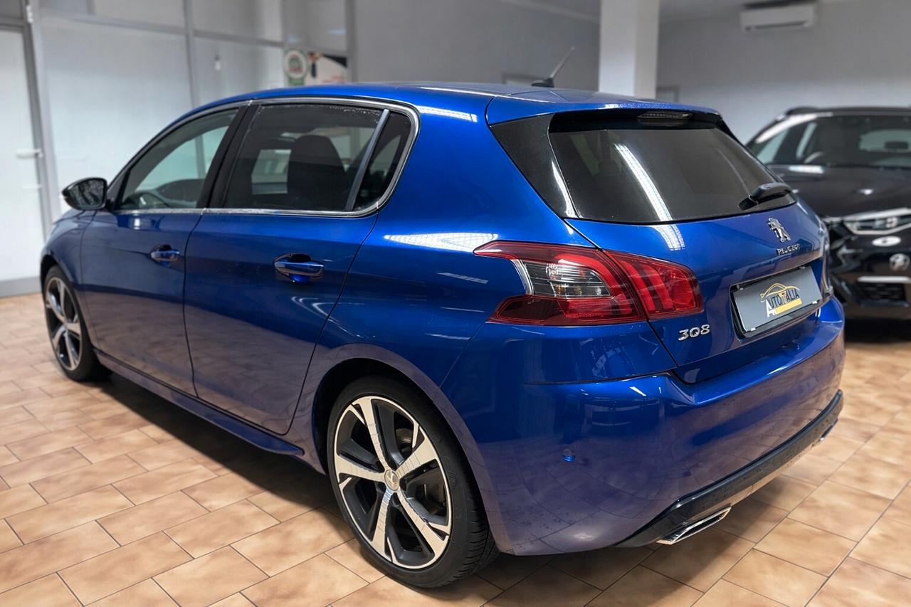 Peugeot 308 5p 1.2 puretech t Gt Line S *CINGHIA FATTA *