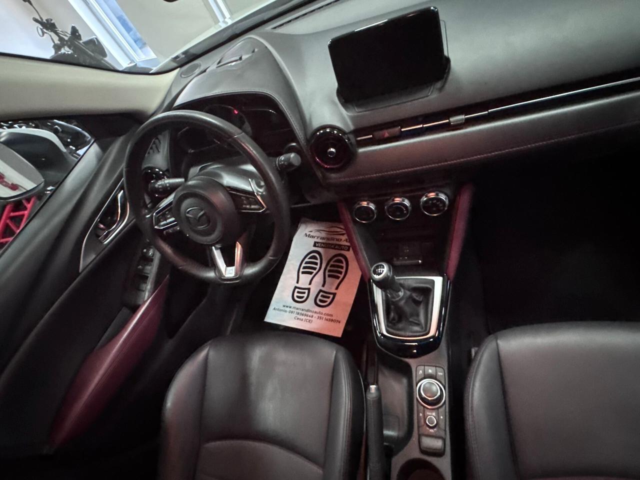 Mazda CX-3 1.5L Skyactiv-D Luxury Edition IN ARRIVO .......