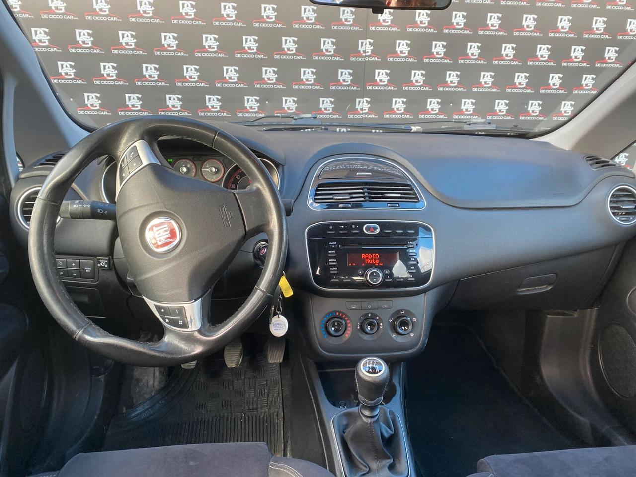 Fiat Punto 1.4 S&S 8V 5 porte Lounge