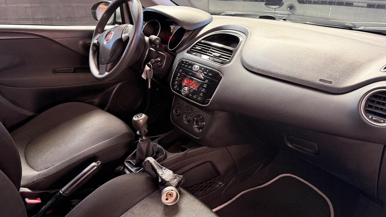 Fiat Punto 1.4 8V 5 porte Easypower Lounge