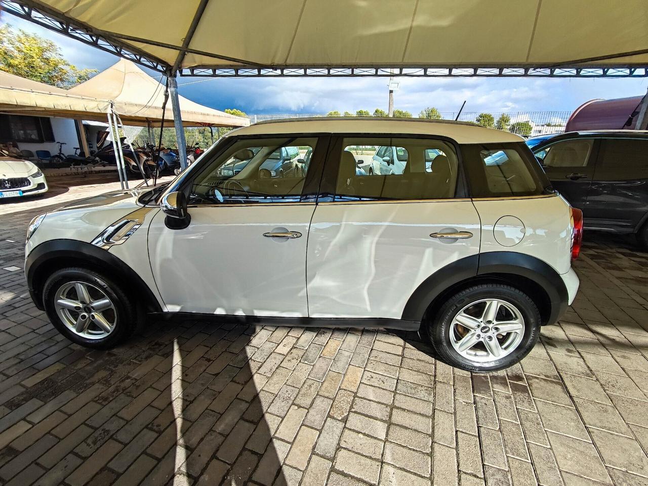 Mini One D Countryman 1600 Diesel Cv 90 Kw 66