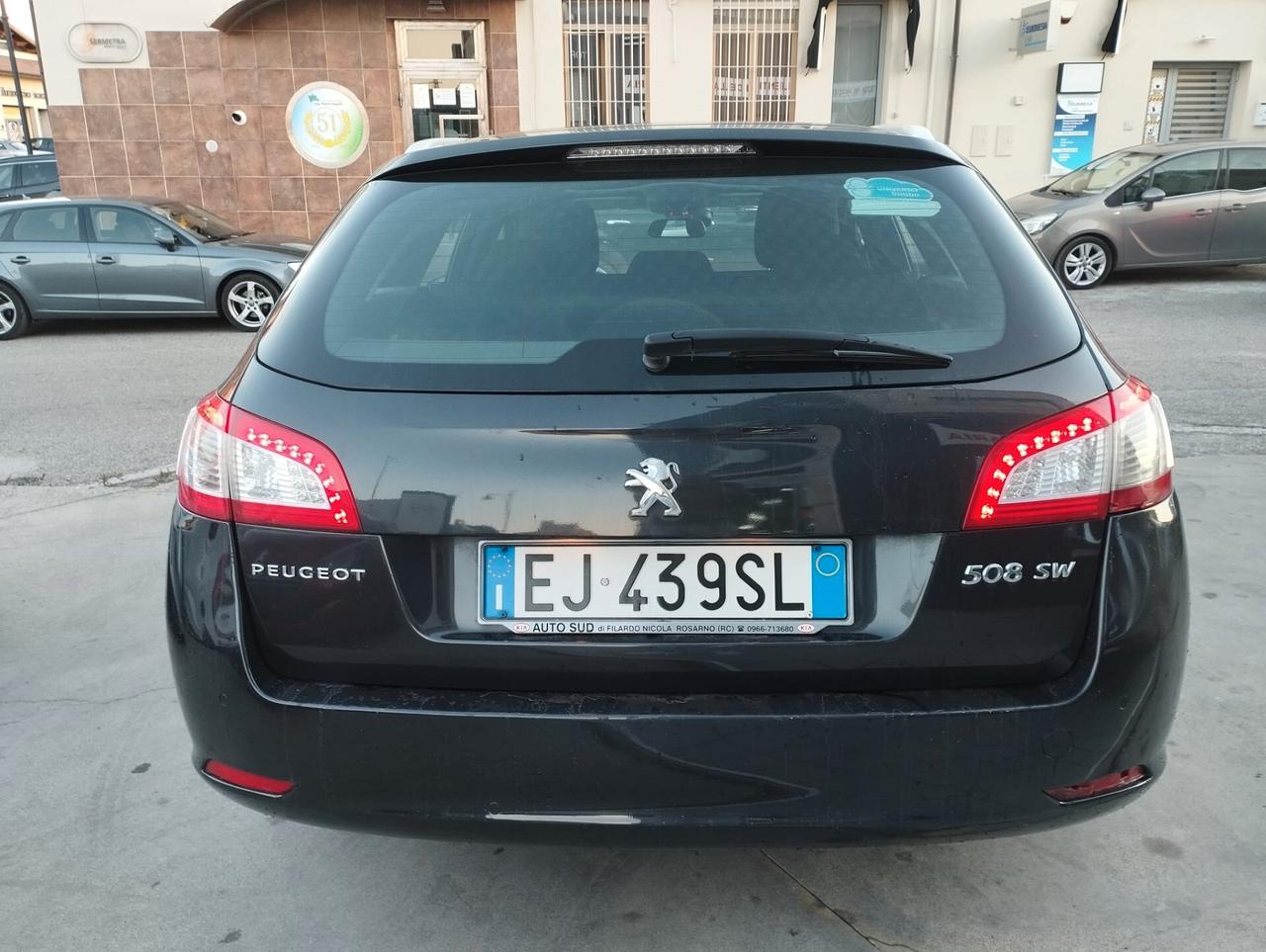 Peugeot 508 1.6 e-HDi 112CV cambio robotizzato S&S SW Ciel Business