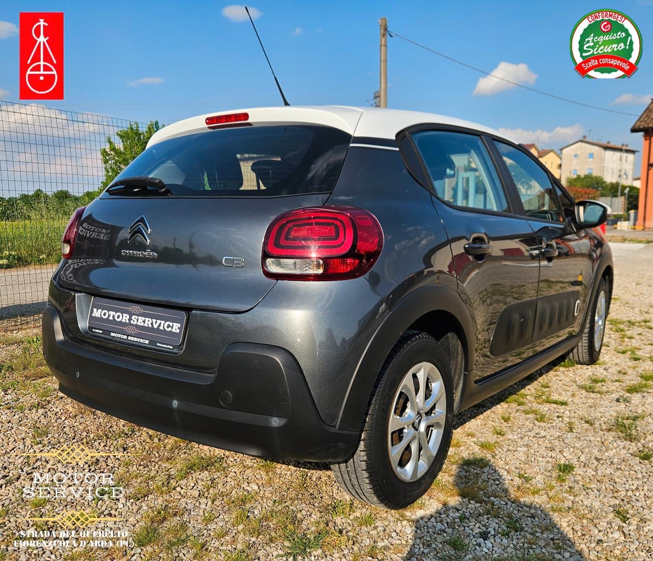 Citroen C3 NEOPATENTATI PREZZO FINALE E REALE