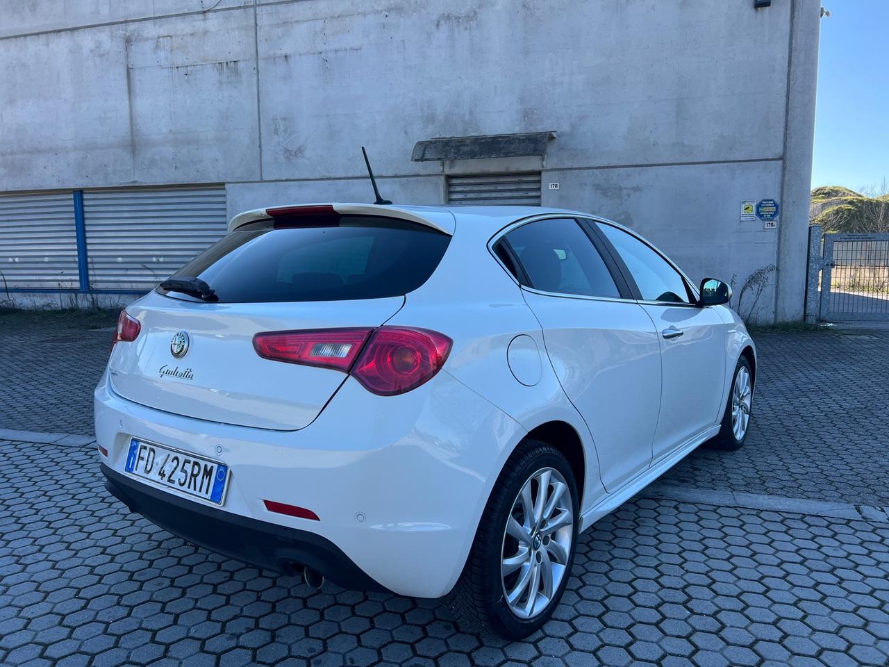 Alfa Romeo Giulietta 2.0 JTDm-2 175 CV TCT Exclusive