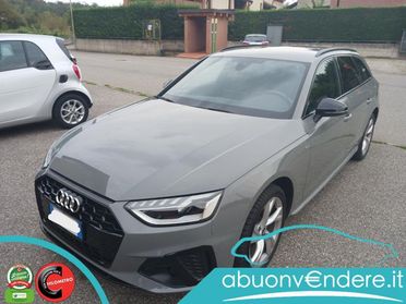 AUDI A4 Avant 40 g-tron S tronic S line edition