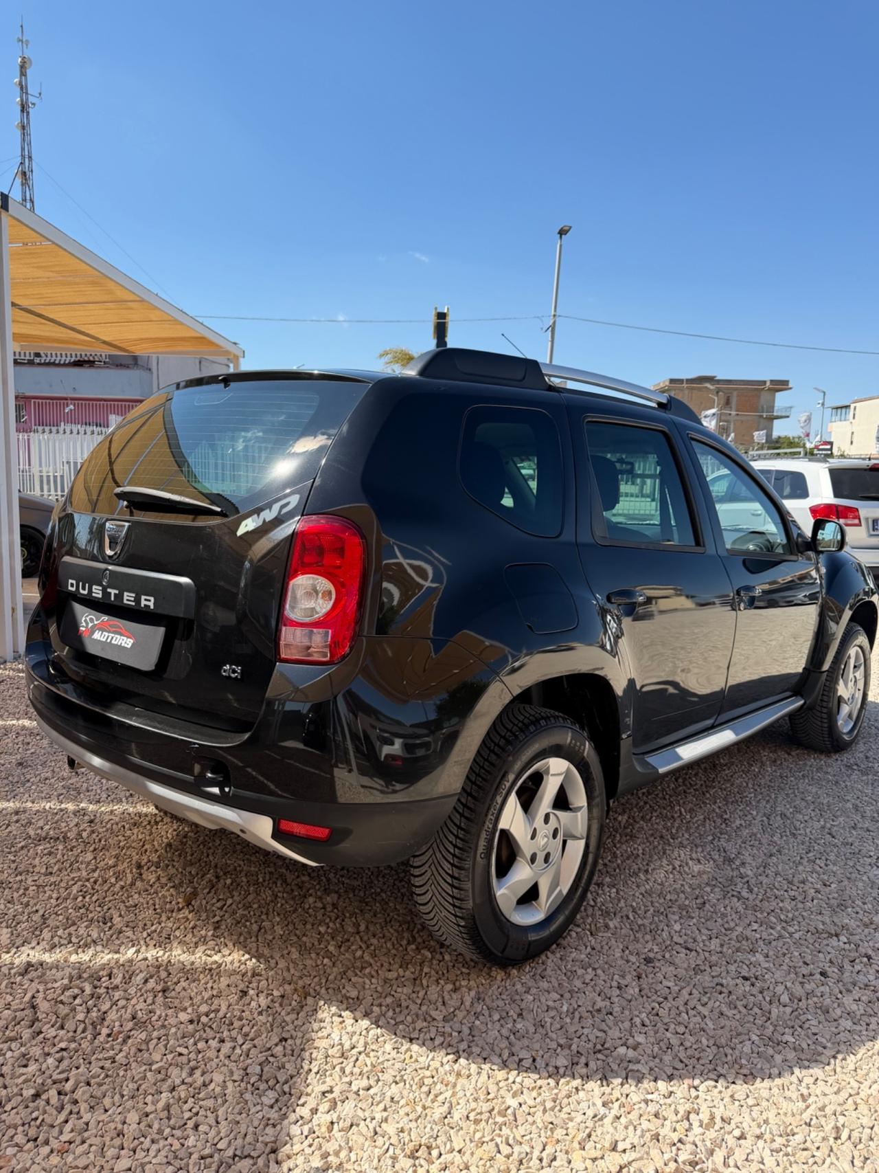 Dacia Duster 1.5 dCi 110CV 4x4 Lauréate