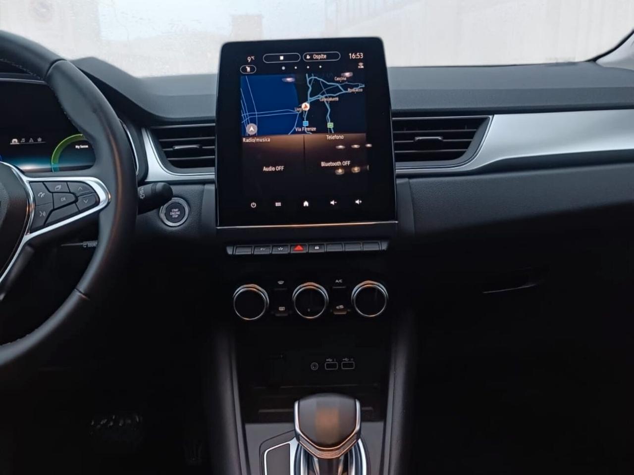 Renault Captur Full Hybrid E-Tech 145 CV Techno