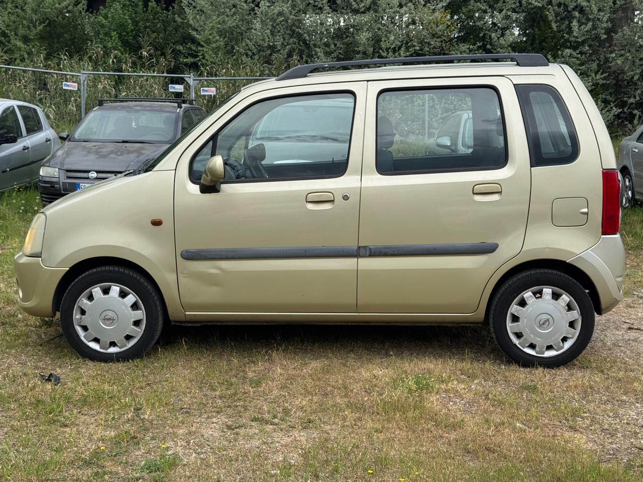 Opel Agila 1.2 16V benzina Club 108.000km Euro 4