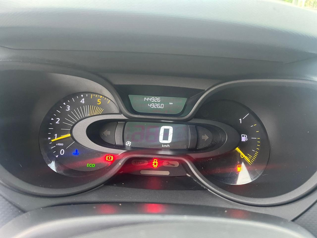 Renault Captur dCi Energy Life Unipro 2015