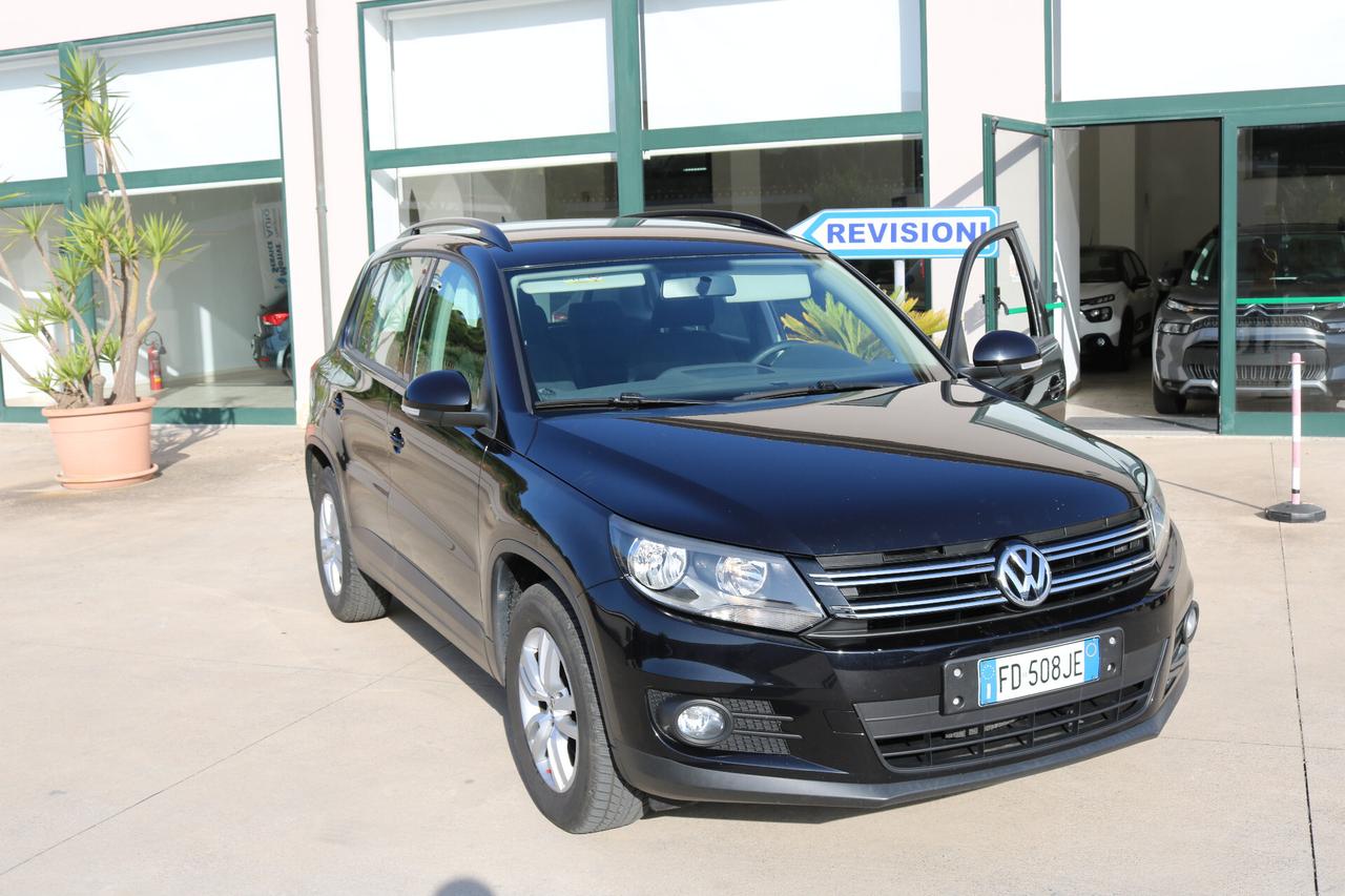 Volkswagen Tiguan 2.0 TDI 110 CV Sport & Style BlueMotion Technology