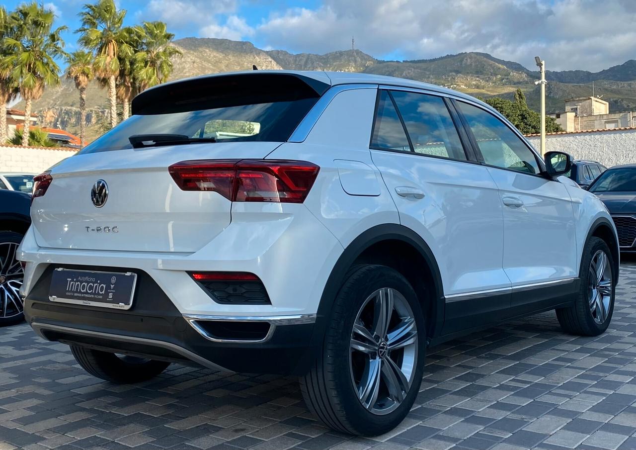 Volkswagen T-Roc Advanced 2.0 TDI 150CV DSG