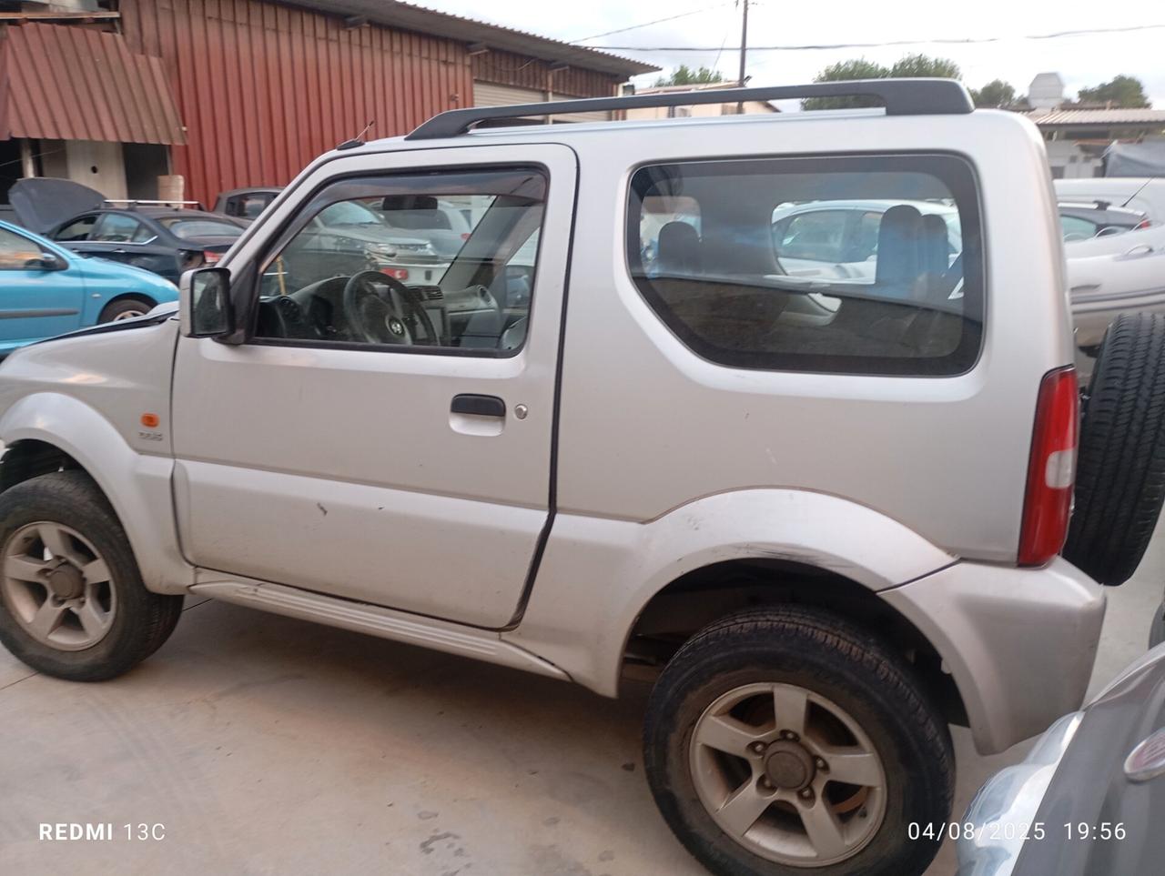 Suzuki Jimny 1.5 DDiS cat 4WD JLX