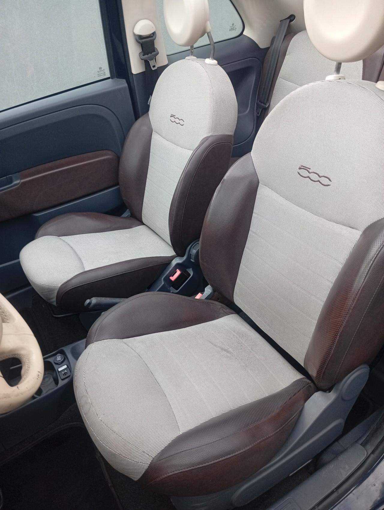 Fiat 500 C 1.2 Lounge